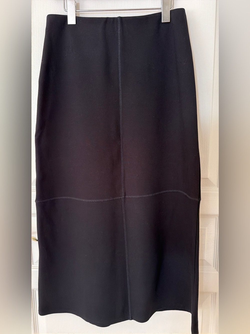 & Other Stories Stockholm Atelier Black Midi Skirt – Size S